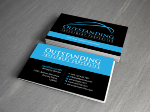 Business Card Design by Creations Box 2015 for Outstanding Investment Properties, Ltd | Design: #11750857