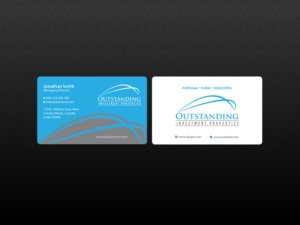 Business Card Design by Creations Box 2015 for Outstanding Investment Properties, Ltd | Design: #11750860