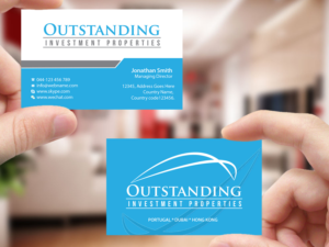 Business Card Design by Creations Box 2015 for Outstanding Investment Properties, Ltd | Design: #11750864