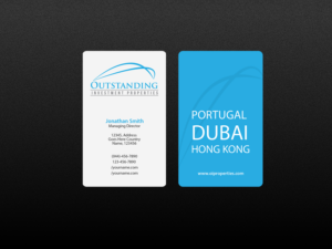 Business Card Design by Creations Box 2015 for Outstanding Investment Properties, Ltd | Design: #11750870