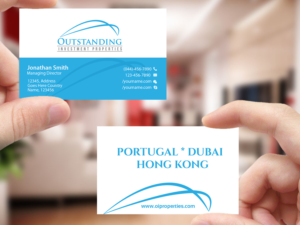 Business Card Design by Creations Box 2015 for Outstanding Investment Properties, Ltd | Design: #11750881