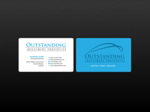 Business Card Design by Creations Box 2015 for Outstanding Investment Properties, Ltd | Design: #11750889
