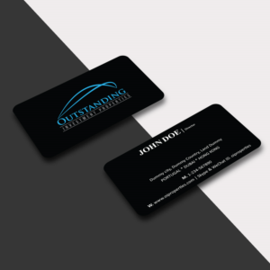 Outstanding Investment Properties business card | Visitenkarten-Design von Creative Jiniya