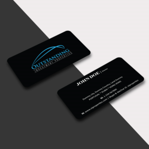 Outstanding Investment Properties business card | Business Card Design by Creative Jiniya