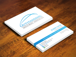 Business Card Design by alhemique1 for Outstanding Investment Properties, Ltd | Design: #11740283