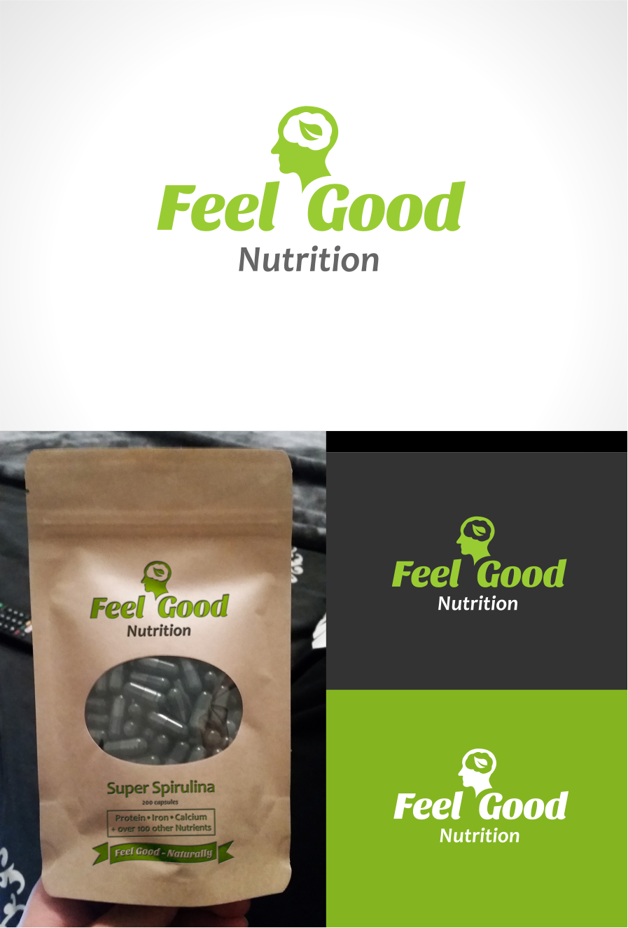 Logo Design by *mary for FG Nutrition | Design #11748147