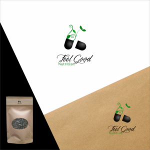 Logo Design by CarolineMS for FG Nutrition | Design: #11743467