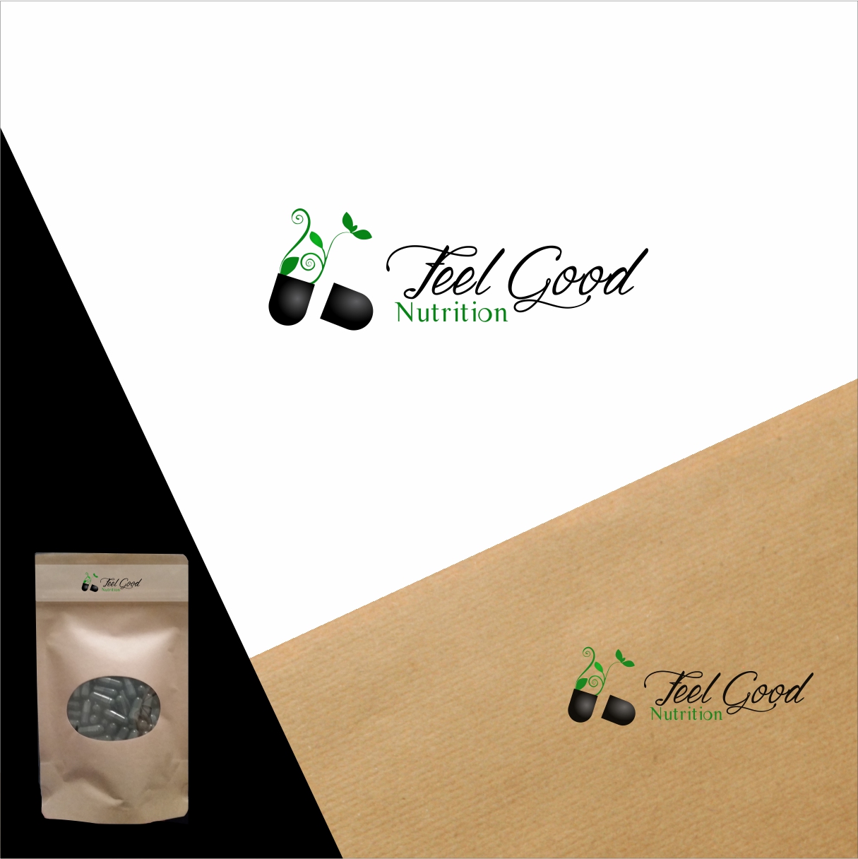 Logo Design by CarolineMS for FG Nutrition | Design #11744201