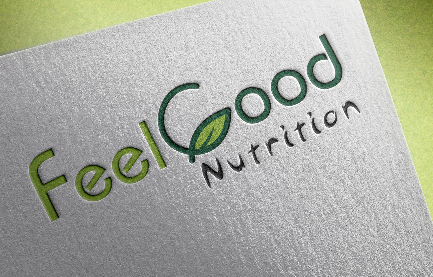 Logo Design by Petter Goms for FG Nutrition | Design #11747509