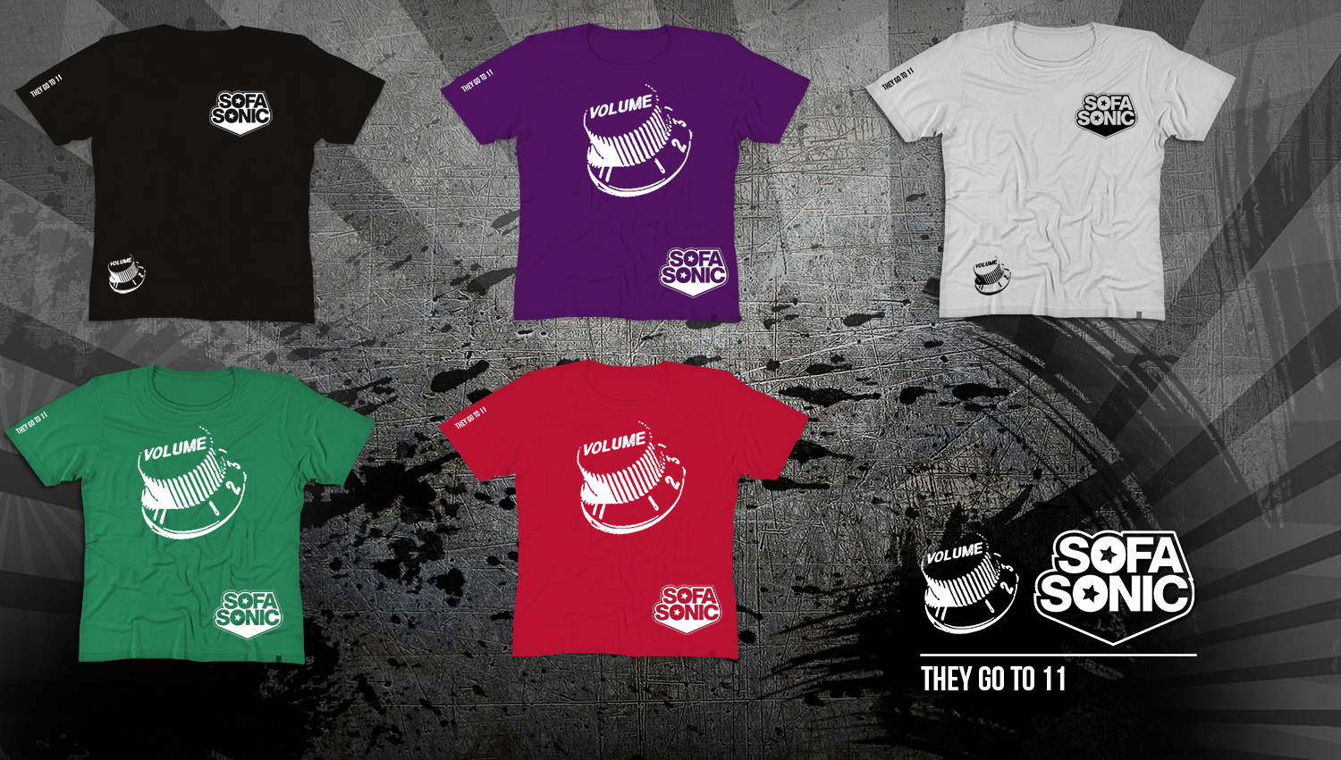 T-shirt Design by Dm2 for Sofasonic | Design #11774246