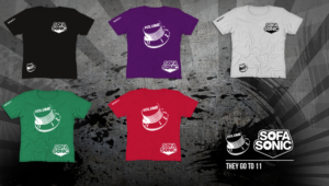 T-shirt Design by Dm2 for Sofasonic | Design #11774246