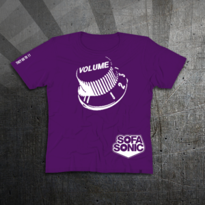 T-shirt Design by Dm2 for Sofasonic | Design: #11774247