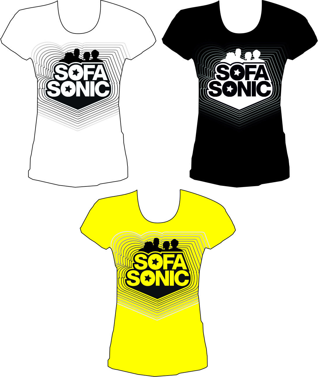 T-shirt Design by seherr for Sofasonic | Design #11739739