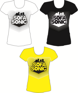 T-shirt Design by seherr for Sofasonic | Design: #11739739
