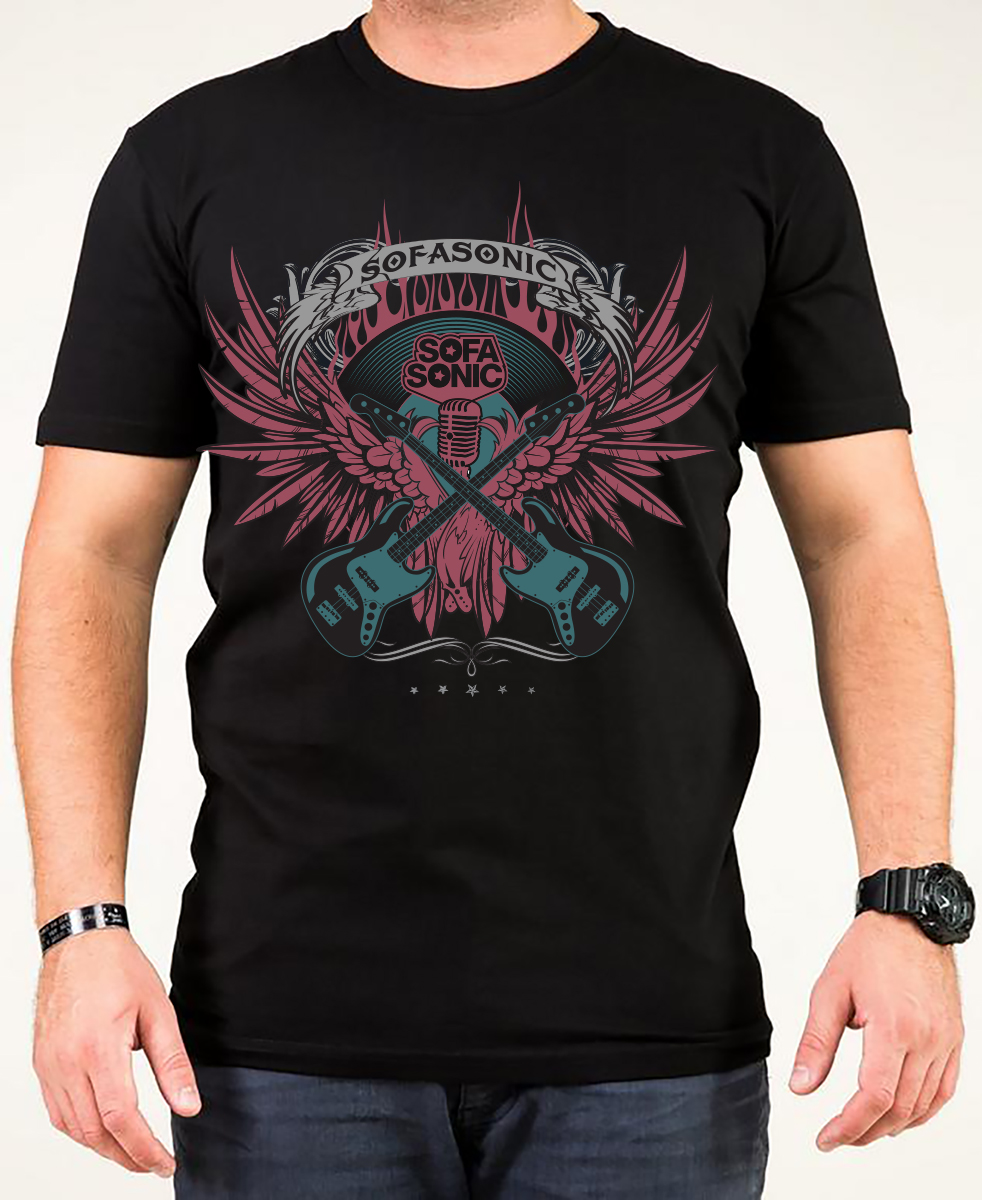T-shirt Design by Pranit for Sofasonic | Design: #11756611