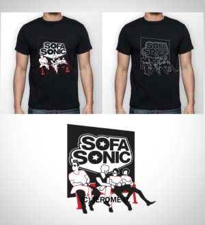 T-shirt Design by Happixel
