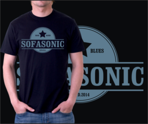 T-shirt Design by Rox Art Design for Sofasonic | Design: #11777600