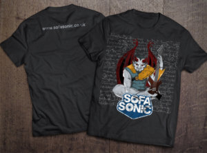 T-shirt Design by SAI DESIGNS for Sofasonic | Design #11753727