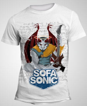 T-shirt Design by SAI DESIGNS for Sofasonic | Design: #11754418