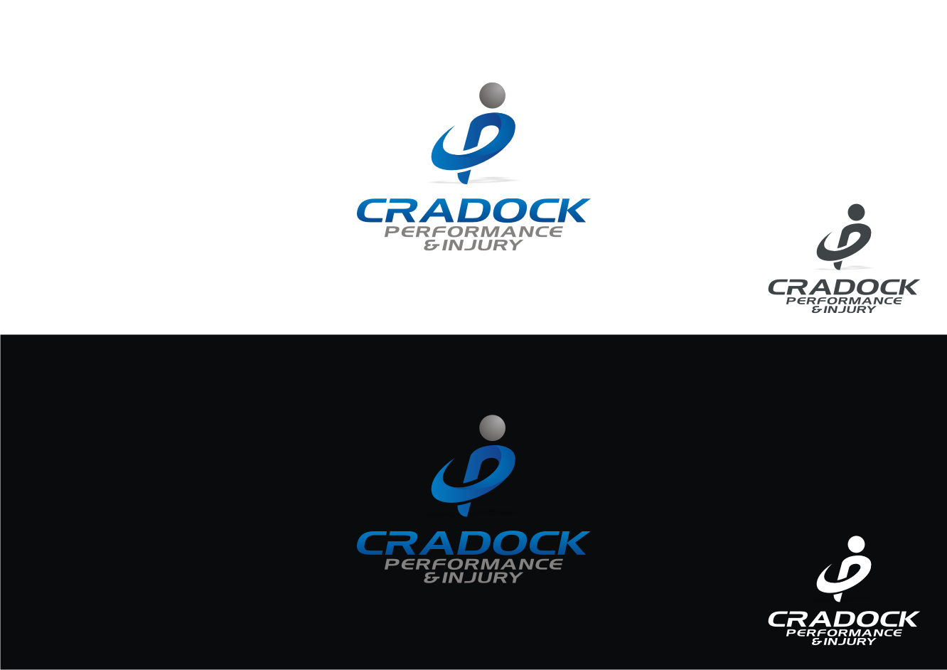 Logo Design by studiox for CRADOCK PERFORMANCE  | Design #2562253