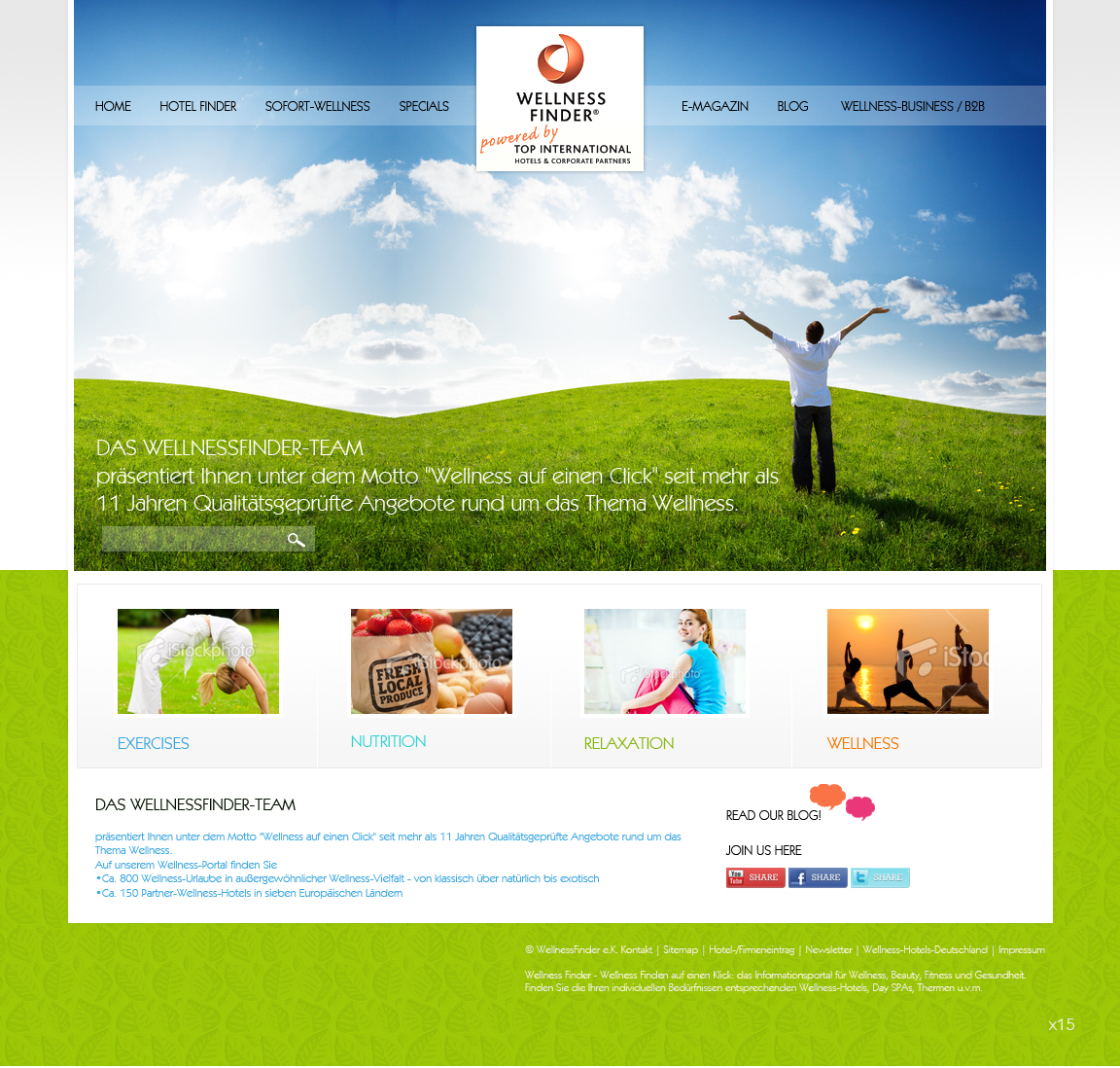 Web-Design von pb für AMUNDAMO | Design #559022