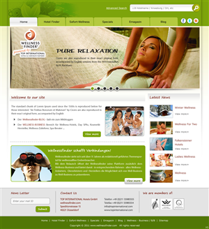 Web-Design von pb für AMUNDAMO | Design: #559161