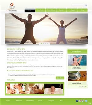 Web-Design von pb für AMUNDAMO | Design: #559447
