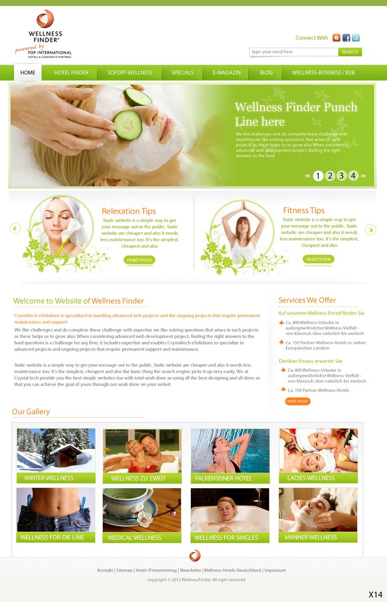 Web-Design von pb für AMUNDAMO | Design: #561572