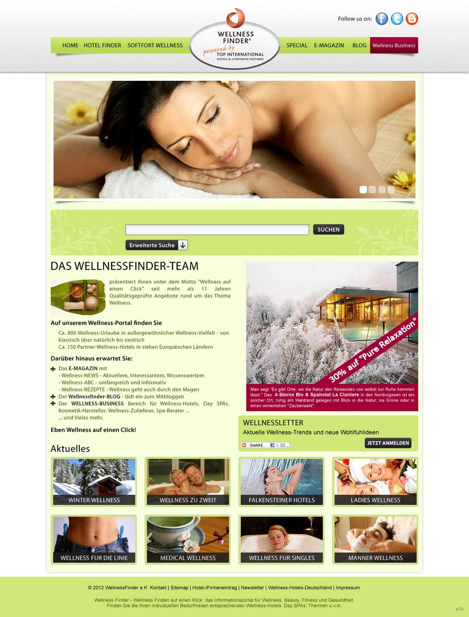 Web Design by pb for AMUNDAMO | Design #561573