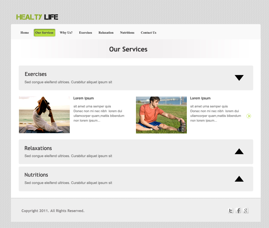 Web Design by Vishwa for AMUNDAMO | Design #516573