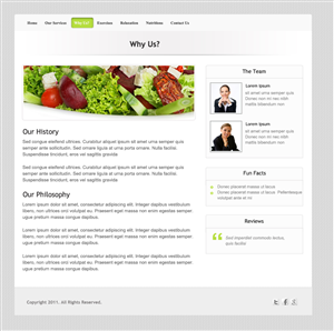 Web-Design von Vishwa für AMUNDAMO | Design: #516575