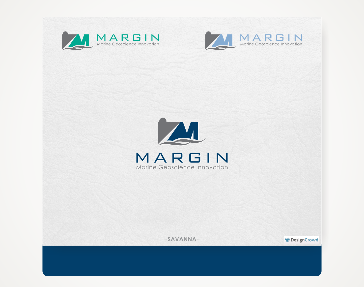 Logo Design by Savana for MARGIN Marine Geoscience Innovation | Design #11758557