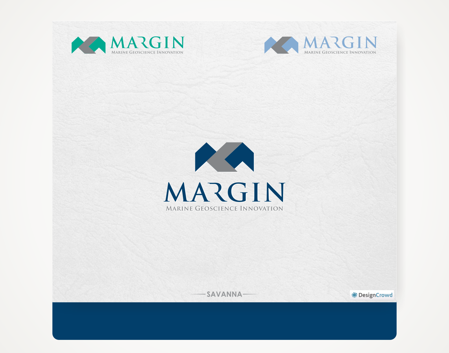 Logo Design by Savana for MARGIN Marine Geoscience Innovation | Design #11758558