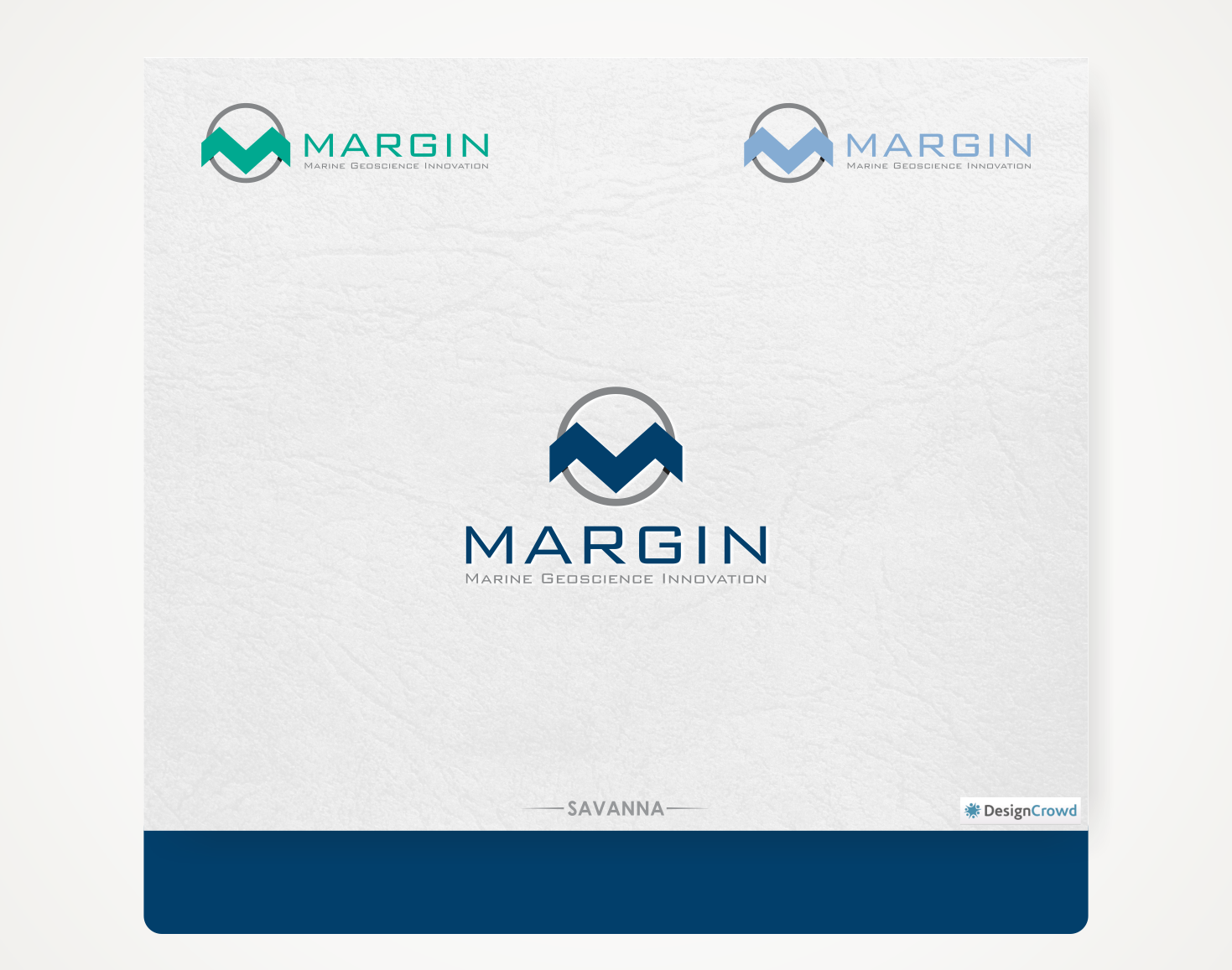 Logo Design by Savana for MARGIN Marine Geoscience Innovation | Design #11758561