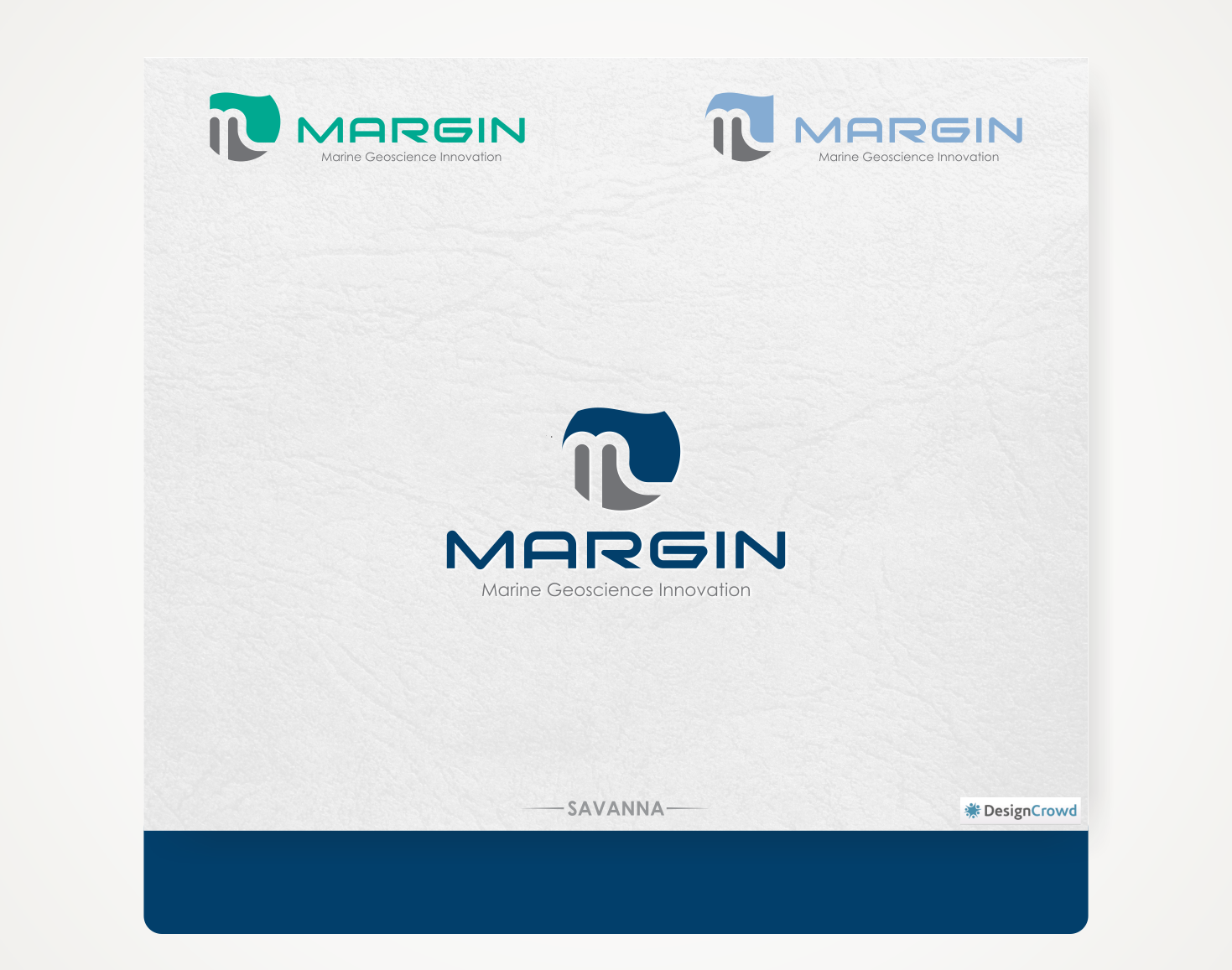 Logo Design by Savana for MARGIN Marine Geoscience Innovation | Design #11758562