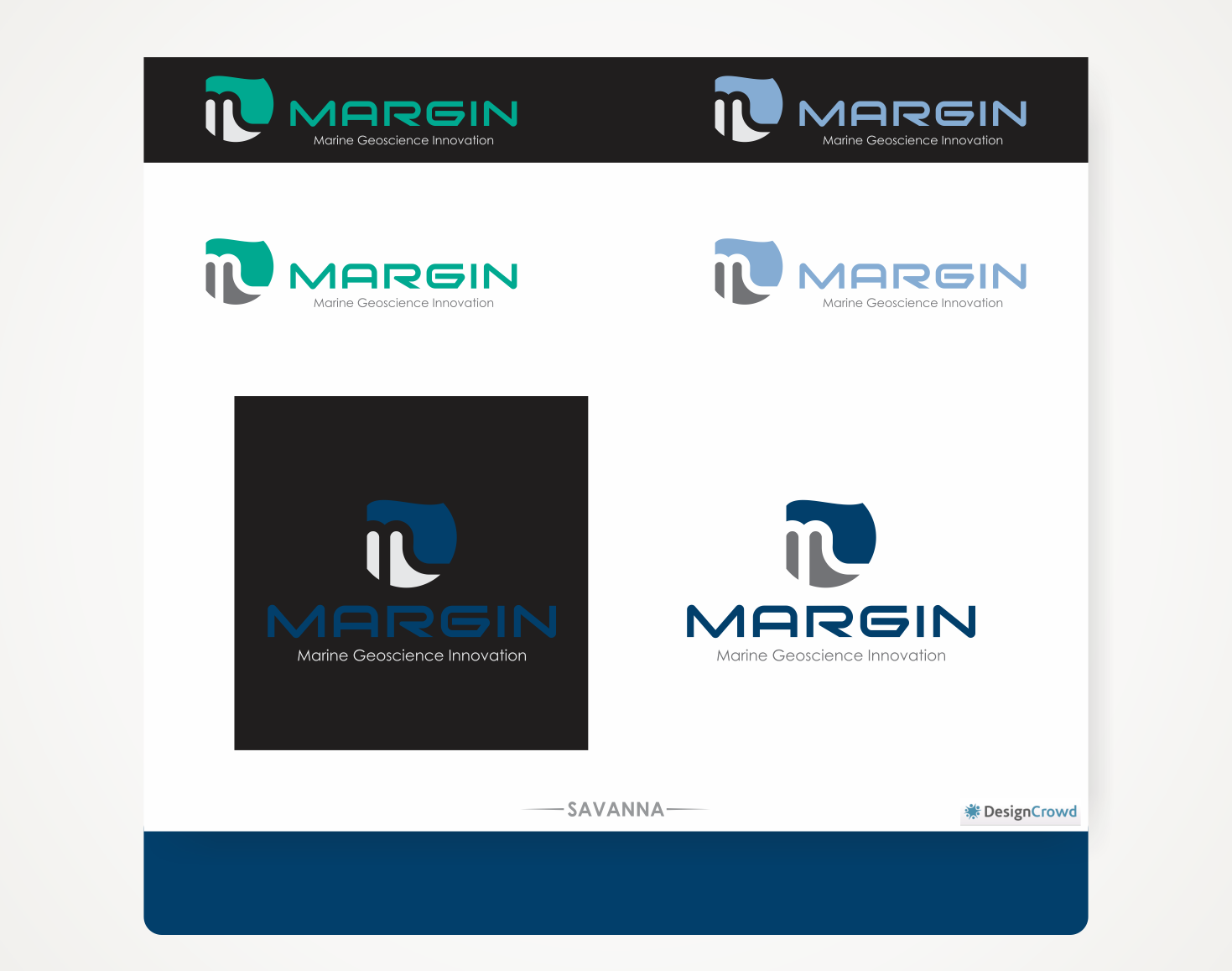 Logo Design by Savana for MARGIN Marine Geoscience Innovation | Design #11761438