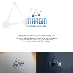 Logo Design by sina.oblik for MARGIN Marine Geoscience Innovation | Design: #11762901