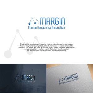Logo Design by sina.oblik for MARGIN Marine Geoscience Innovation | Design #11802598