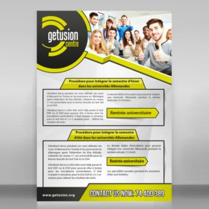 Flyer-Design von debdesign für Gerandu GMBH | Design: #11756567