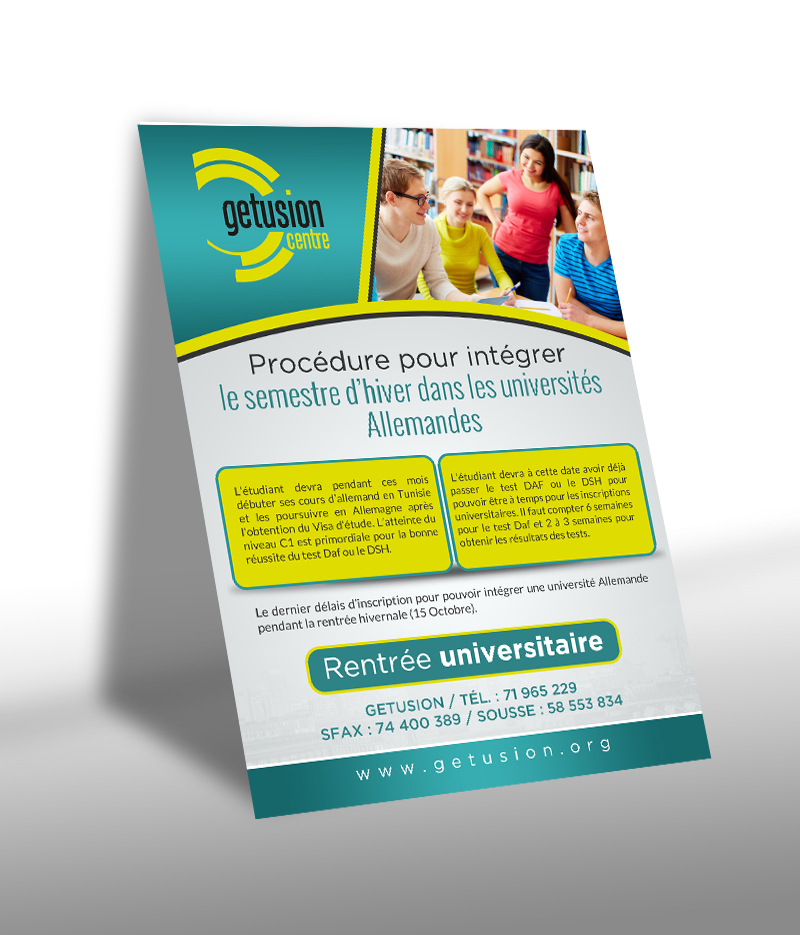 Flyer-Design von debdesign für Gerandu GMBH | Design #11790363