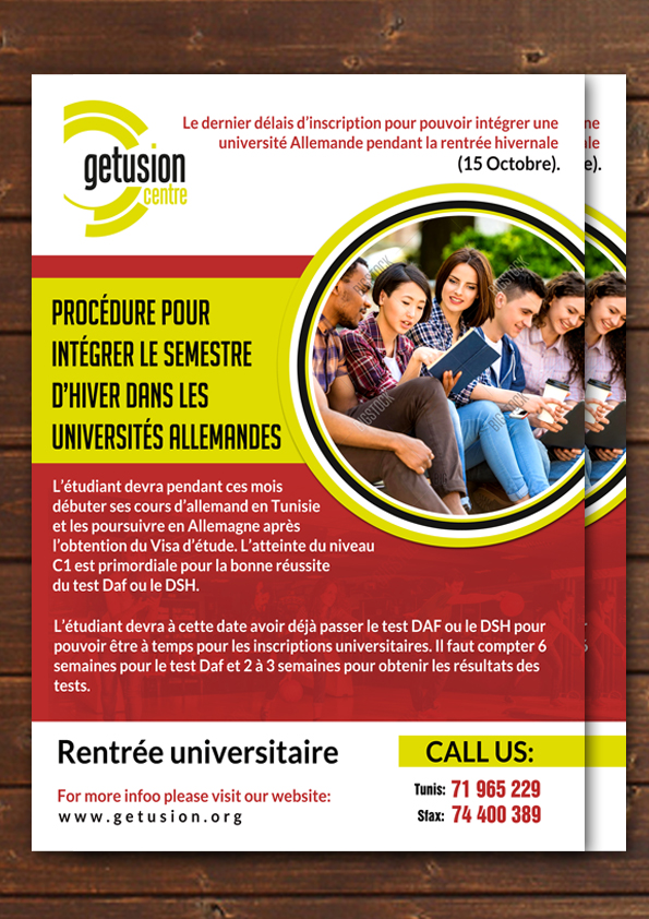 Flyer Design by creative.bugs for Gerandu GMBH | Design #11748173