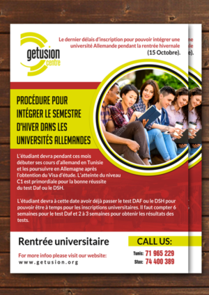 Flyer-Design von creative.bugs für Gerandu GMBH | Design: #11748173