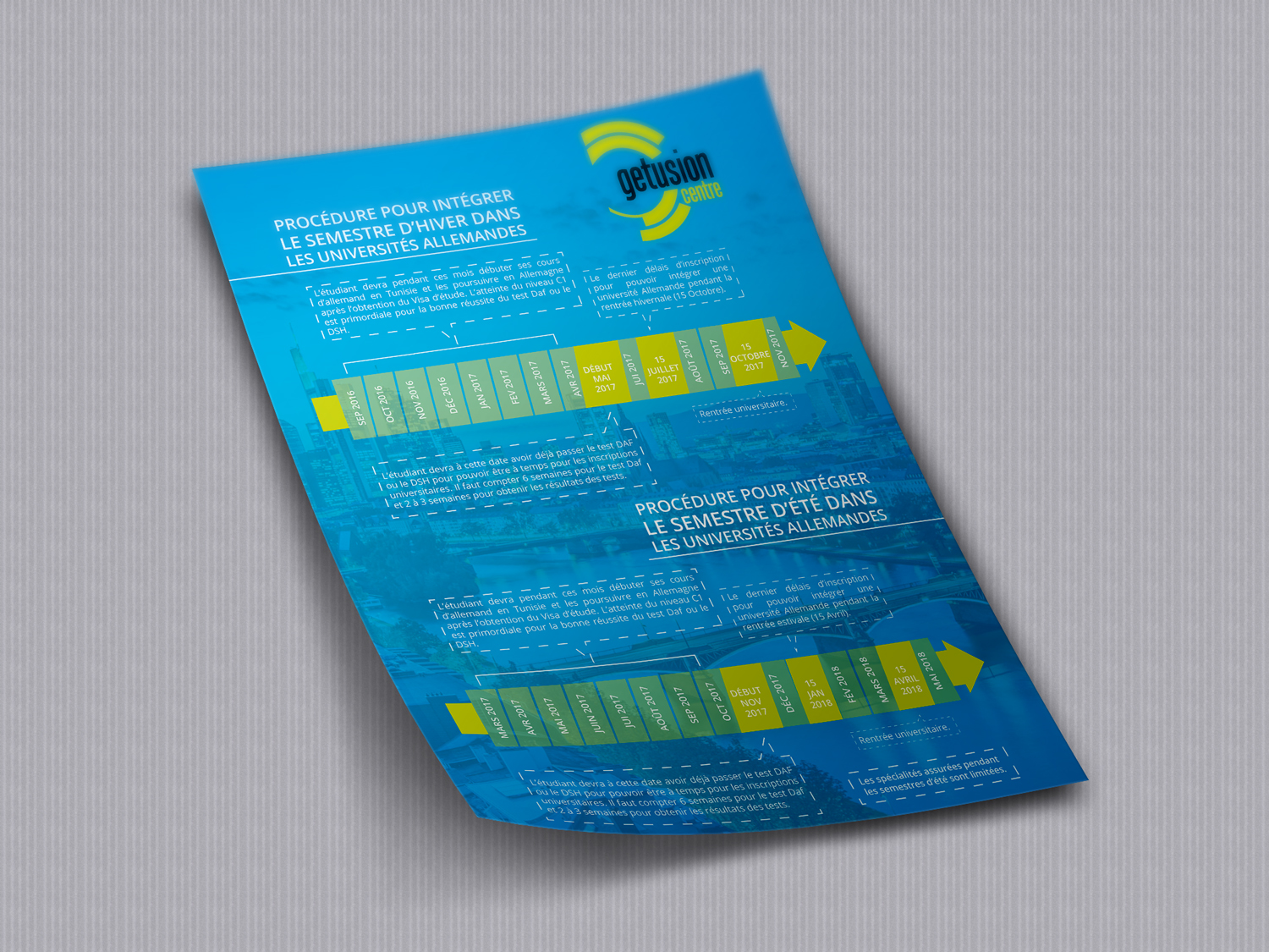 Flyer-Design von Chipyz für Gerandu GMBH | Design #11760579