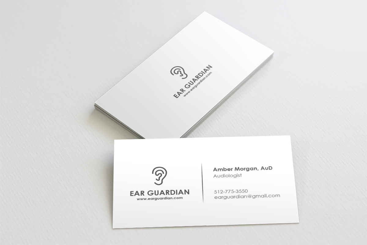 Business Card Design by Saumin Bhavsar for this project | Design #11768174