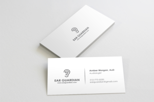 Business Card Design by Saumin Bhavsar for this project | Design #11768174