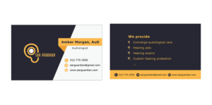 Business Card Design by langtu