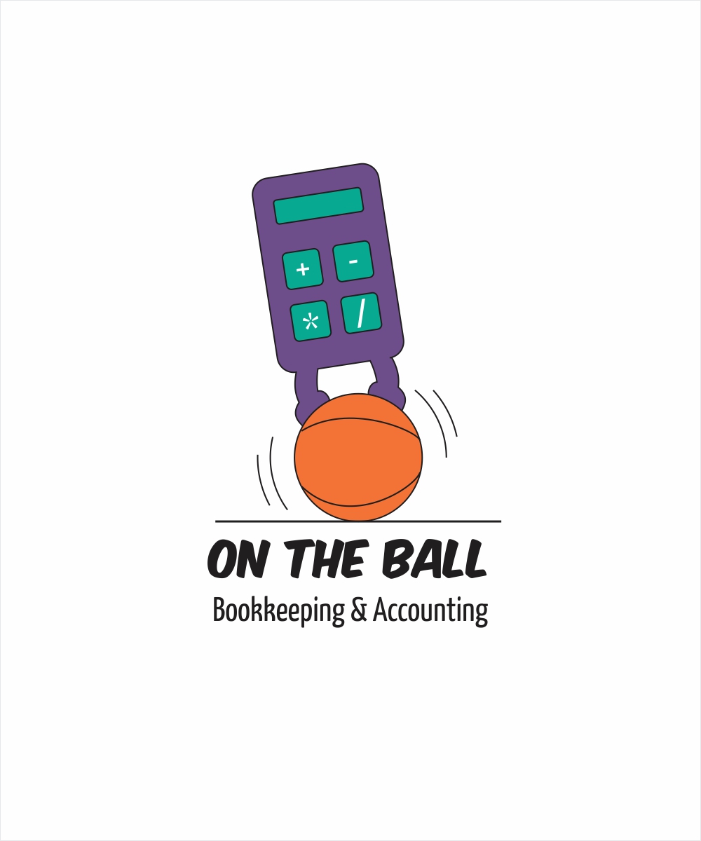 Logo-Design von Marilena für On The Ball Bookkeeping & Accounting | Design #11761884