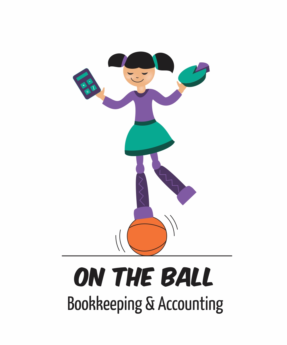 Logo-Design von Marilena für On The Ball Bookkeeping & Accounting | Design #11788962