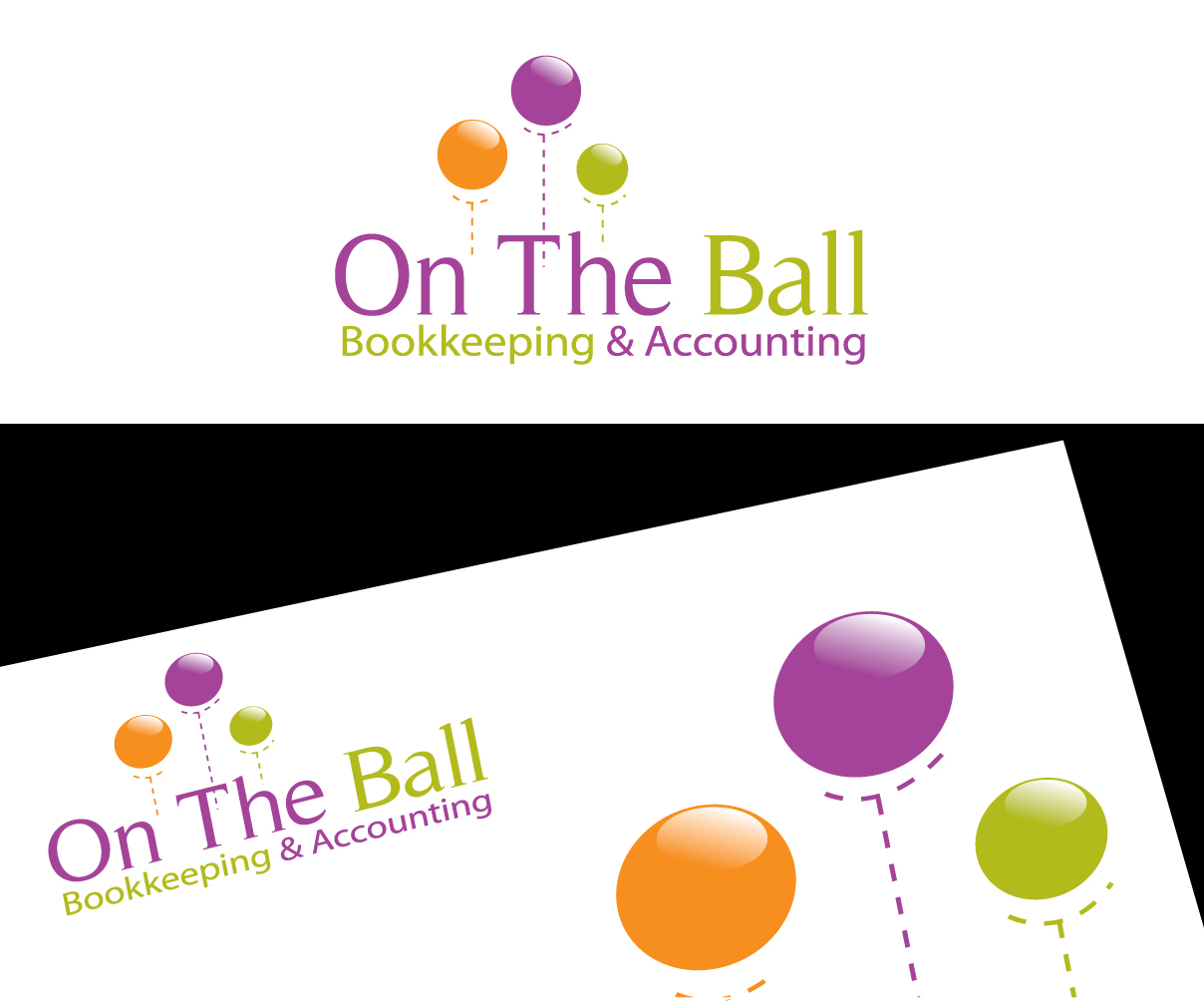 Diseño de Logo por blue eye para On The Ball Bookkeeping & Accounting | Diseño #11759125