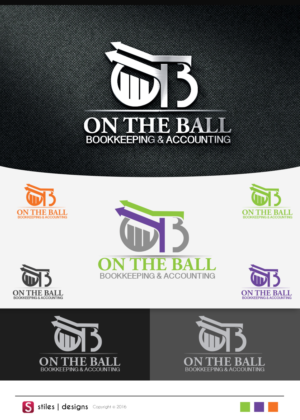Logo-Design von stiles1414 für On The Ball Bookkeeping & Accounting | Design: #12032274
